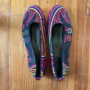 Mola ballet flats